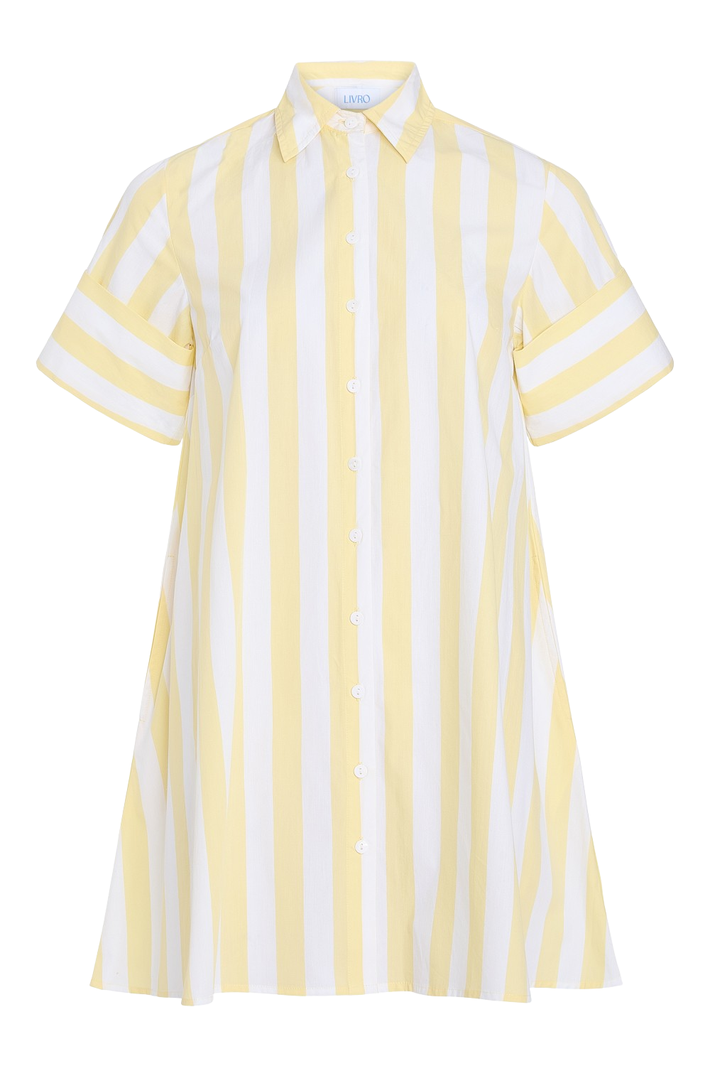 yellow stripe shirt dress Livro Dock Dress, Club Stripe S