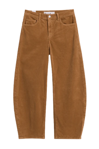 Frank & Eileen Brennan Barrel Leg Jean, Camel