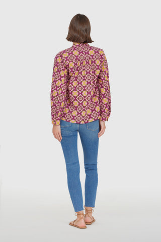 Livro Bradley Shirt, Zanzibar Small