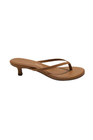 Tkees Julia Heeled Sandal, Camel