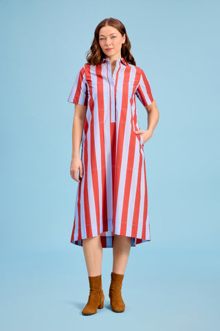 Livro City Dress, Hearth Stripe