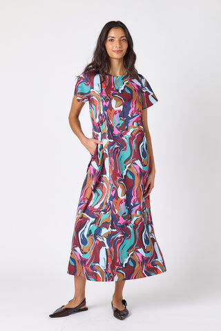 Crosby Coco Dress, Color Current