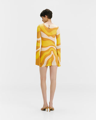 Cala De La Cruz Maisha Dress, Rapsodia