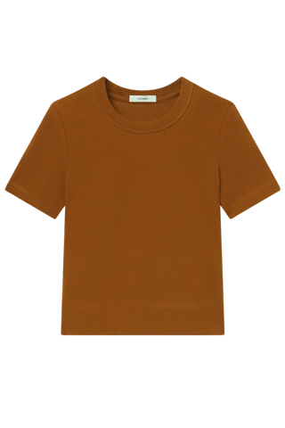 Frame The Boxy Tee, Bronze