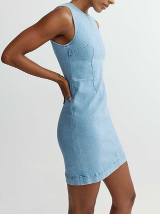 DL1961 Esme Knee Length Dress, Summer Day