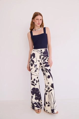 Cara Cara Pisa Pants, Botanic Ivory