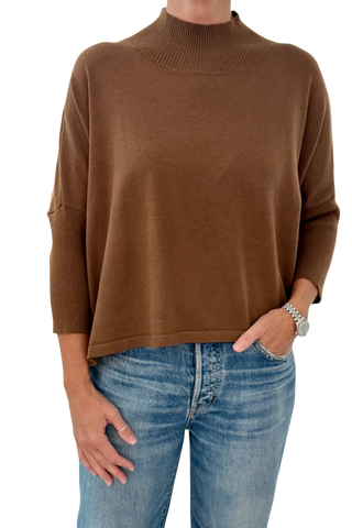 Kerisma Aja Ortho Solid Sweater, Licorice Root
