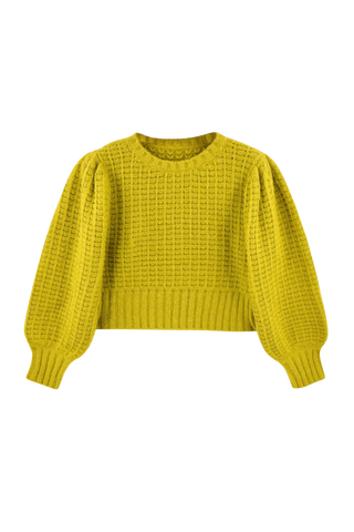 Mirth Valmorel Knit Pullover, Lemongrass