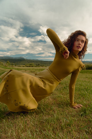Marie Oliver Tinley Sweater, Willow