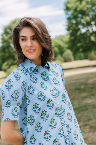 Livro Liv Dress, Orchid Sprigs
