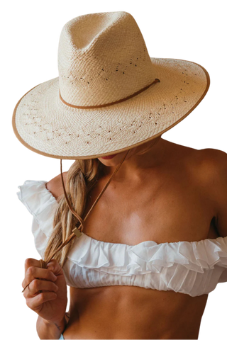 Freya Fiji Hat, Natural Tan