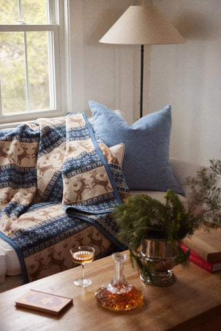 Chappywrap Blanket, Brett Fair Isle