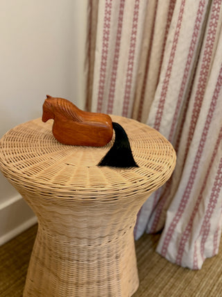Vin Cheval Clutch, Wood