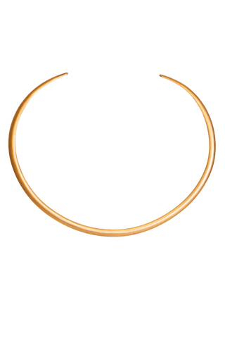 TS Christina Greene Gold Collar Necklace