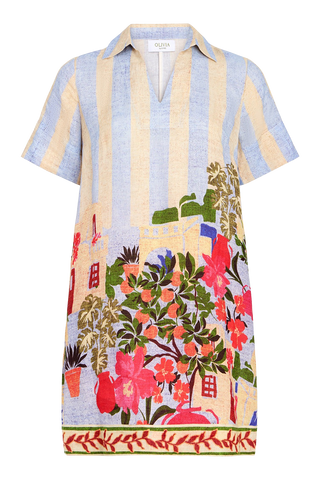Olivia by Livro Wells Dress, Village Stripes