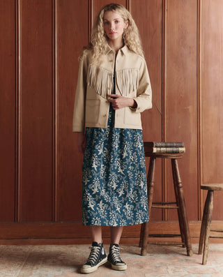 The Great The Verse Dress, Indigo Bandana