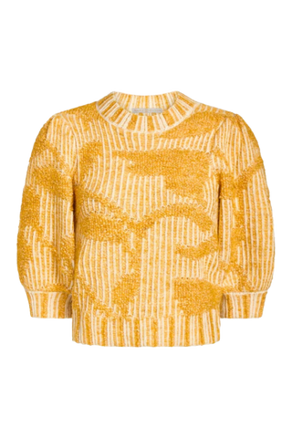 Marie Oliver Gail Top, Goldenrod