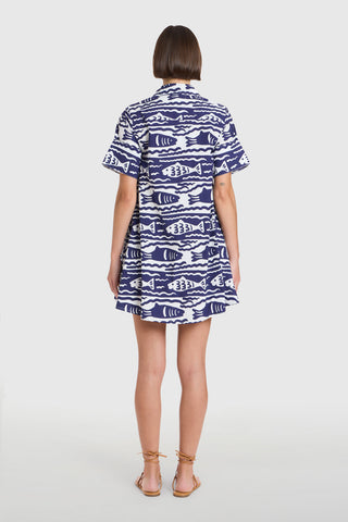 Livro Dock Dress, Fish Print