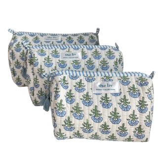 Toiletry Bag Set, Bluebell
