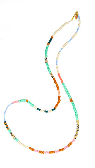 TS Gather Goods Thin Mixed Media Necklace
