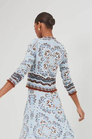 Cara Cara Livi Jacket, Paisley Scarf