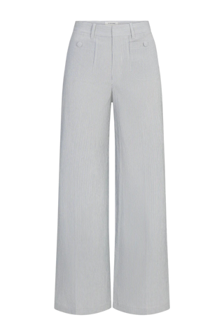 Frame The Stripe Modernist Pocket Trouser, Navy Multi