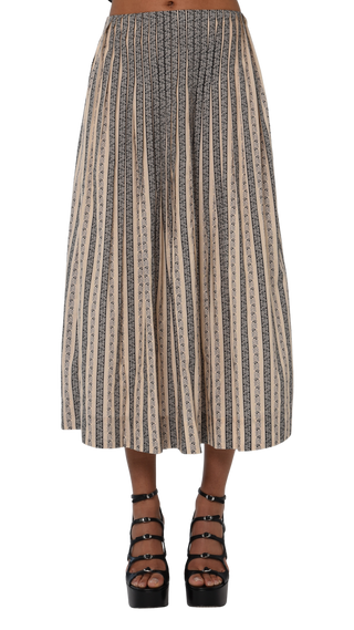 Love the Label Karina Skirt, Clara Stripe Print