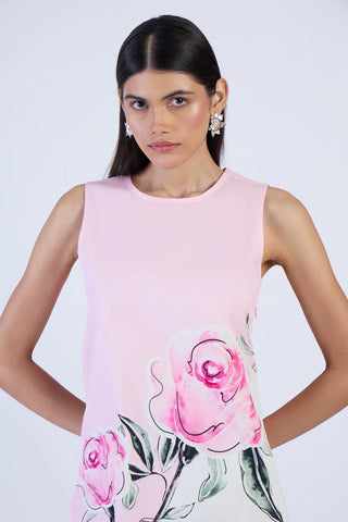 Beyond by Vera Frankie Dress, Villa Celeste Rose