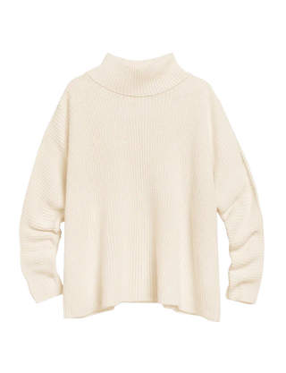 Frank & Eileen Montecito Turtleneck Sweater, Ivory