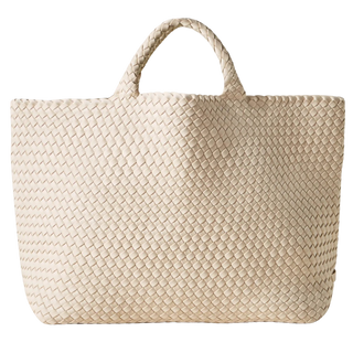 Naghedi St. Barths Large Tote, Ecru