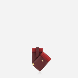 Mlouye Rotate Cardholder, Bordeaux