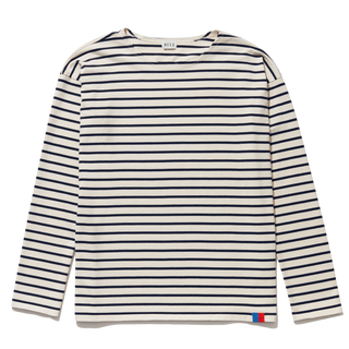 Kule The Boyfriend, Cream Navy