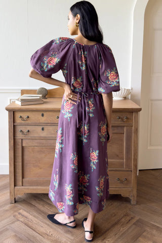 Love Tomas Bethany Dress, Twilight Bloom Organic