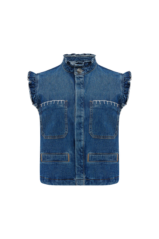 Seventy + Mochi Pablo Vest, Americana