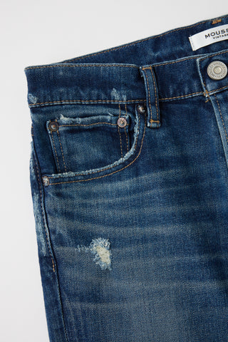 Moussy Pinecrest Skinny, Blue