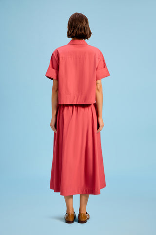 Livro Pavilion Skirt, Cinnabar