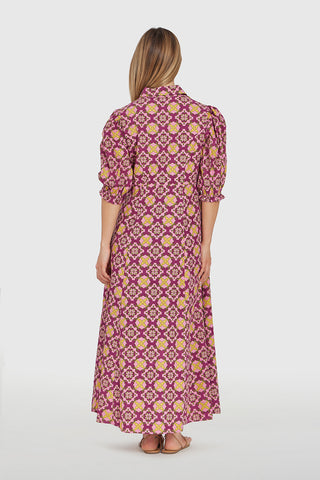 Livro Rosie Dress, Zanzibar Small