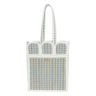 Lorna Murray x Kathy Hilton Mini Scallop Tote, Nostalgia