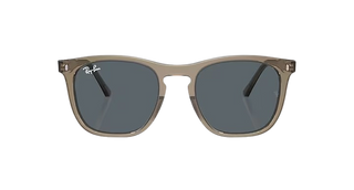 Ray-Ban Sunglasses, Transparent Brown Blue