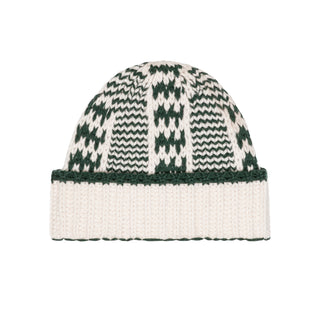 The Great The Chalet Beanie, Cream & Forest