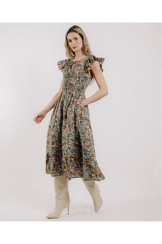 Love the Label Eden Dress, Cottage Garden Liberty