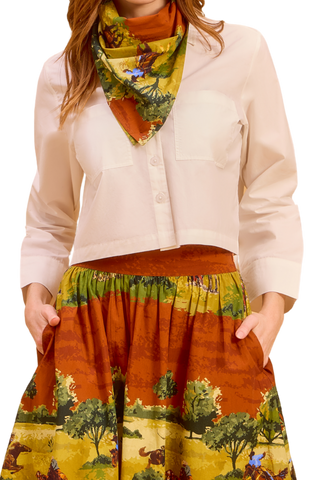 Olivia by Livro Bandana Scarf, Ranching