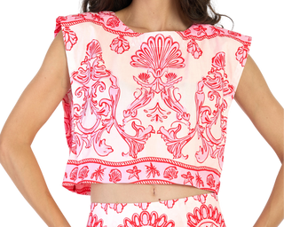Beyond by Vera Piper Top, Fontana Blush