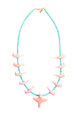 Gather Goods Jay Bird Necklace