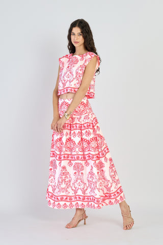 Beyond by Vera Kara Skirt, Fontana Blush