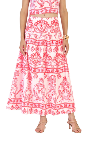 Beyond by Vera Kara Skirt, Fontana Blush