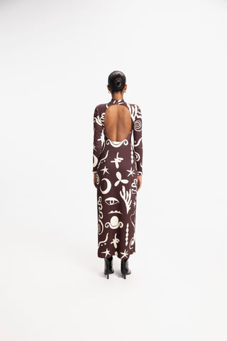 Cala De La Cruz Rebecca Dress, Cairo Cafe