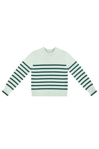 TS Tutto Sweater, Saltwater Emerald