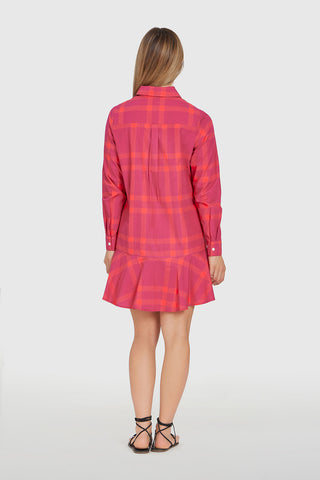 Livro Polly Dress, Hollyberry Check
