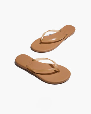 Tkees Aqua Flip-Flops, Sand